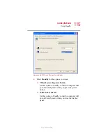 Preview for 115 page of Toshiba Satellite 2400 User Manual