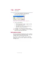 Preview for 116 page of Toshiba Satellite 2400 User Manual