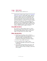 Preview for 118 page of Toshiba Satellite 2400 User Manual