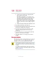 Preview for 120 page of Toshiba Satellite 2400 User Manual