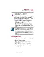 Preview for 123 page of Toshiba Satellite 2400 User Manual