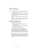 Preview for 124 page of Toshiba Satellite 2400 User Manual