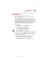 Preview for 125 page of Toshiba Satellite 2400 User Manual