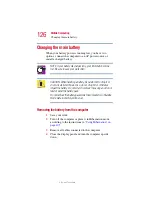 Preview for 126 page of Toshiba Satellite 2400 User Manual