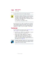 Preview for 130 page of Toshiba Satellite 2400 User Manual