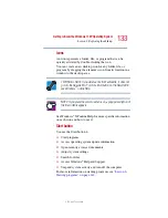 Preview for 133 page of Toshiba Satellite 2400 User Manual