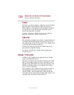 Preview for 134 page of Toshiba Satellite 2400 User Manual