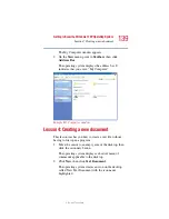 Preview for 139 page of Toshiba Satellite 2400 User Manual