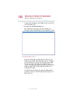 Preview for 140 page of Toshiba Satellite 2400 User Manual