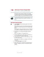 Preview for 146 page of Toshiba Satellite 2400 User Manual