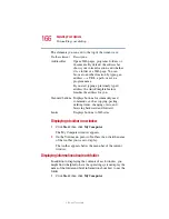 Preview for 166 page of Toshiba Satellite 2400 User Manual