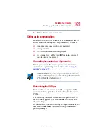 Preview for 169 page of Toshiba Satellite 2400 User Manual