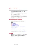 Preview for 172 page of Toshiba Satellite 2400 User Manual