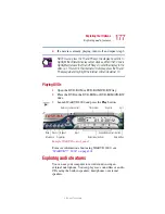 Preview for 177 page of Toshiba Satellite 2400 User Manual