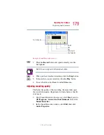 Preview for 179 page of Toshiba Satellite 2400 User Manual