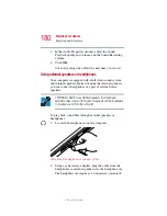 Preview for 180 page of Toshiba Satellite 2400 User Manual