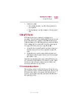 Preview for 181 page of Toshiba Satellite 2400 User Manual