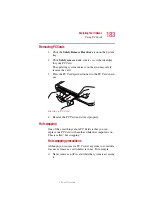 Preview for 183 page of Toshiba Satellite 2400 User Manual