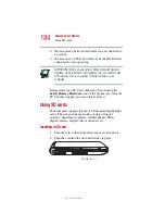 Preview for 184 page of Toshiba Satellite 2400 User Manual