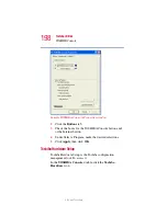 Preview for 198 page of Toshiba Satellite 2400 User Manual