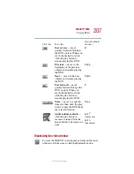 Preview for 207 page of Toshiba Satellite 2400 User Manual