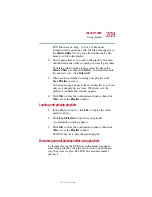 Preview for 209 page of Toshiba Satellite 2400 User Manual