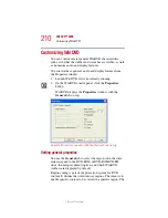 Preview for 210 page of Toshiba Satellite 2400 User Manual