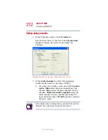 Preview for 212 page of Toshiba Satellite 2400 User Manual