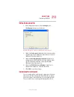 Preview for 213 page of Toshiba Satellite 2400 User Manual