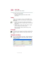 Preview for 220 page of Toshiba Satellite 2400 User Manual