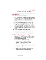 Preview for 227 page of Toshiba Satellite 2400 User Manual