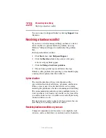 Preview for 228 page of Toshiba Satellite 2400 User Manual