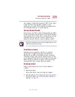 Preview for 229 page of Toshiba Satellite 2400 User Manual