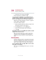 Preview for 236 page of Toshiba Satellite 2400 User Manual