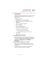 Preview for 237 page of Toshiba Satellite 2400 User Manual