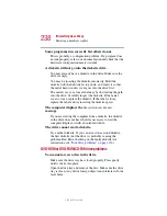 Preview for 238 page of Toshiba Satellite 2400 User Manual