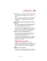 Preview for 239 page of Toshiba Satellite 2400 User Manual