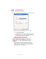 Preview for 242 page of Toshiba Satellite 2400 User Manual