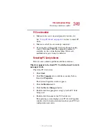 Preview for 249 page of Toshiba Satellite 2400 User Manual