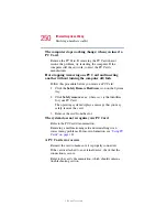 Preview for 250 page of Toshiba Satellite 2400 User Manual