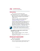 Preview for 252 page of Toshiba Satellite 2400 User Manual