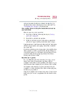 Preview for 253 page of Toshiba Satellite 2400 User Manual