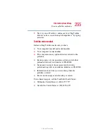 Preview for 255 page of Toshiba Satellite 2400 User Manual