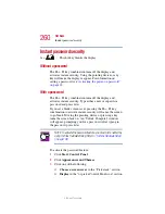 Preview for 260 page of Toshiba Satellite 2400 User Manual