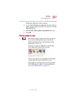 Preview for 261 page of Toshiba Satellite 2400 User Manual