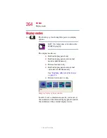 Preview for 264 page of Toshiba Satellite 2400 User Manual