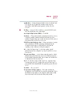 Preview for 277 page of Toshiba Satellite 2400 User Manual