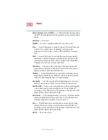 Preview for 280 page of Toshiba Satellite 2400 User Manual