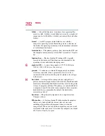 Preview for 282 page of Toshiba Satellite 2400 User Manual