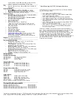 Preview for 2 page of Toshiba Satellite 2410 Series Specification Sheet